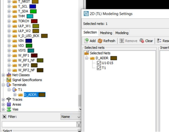 CST如何局部切割PCB并用2DTL求解器仿真