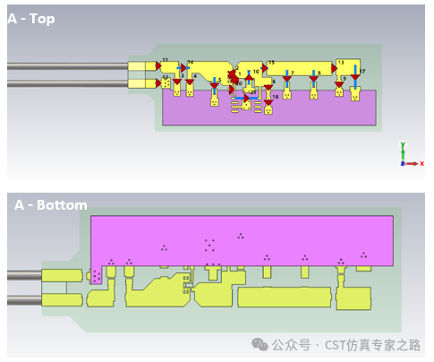 CST电源?？榈腞E问题整改思路和仿真
