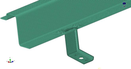 fe-safe风笛安装支架随机振动疲劳分析及优化