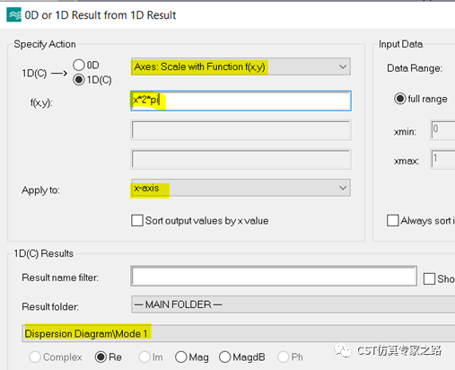 微带传输线 - 本征模 - Beta相位常数，色散图, 相速度, Pierce耦合阻抗_CST软件