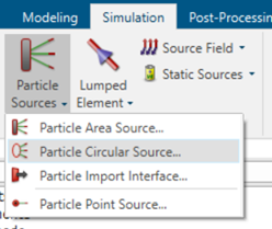 粒子枪仿真和Track Solver追踪求解_CST案例分析