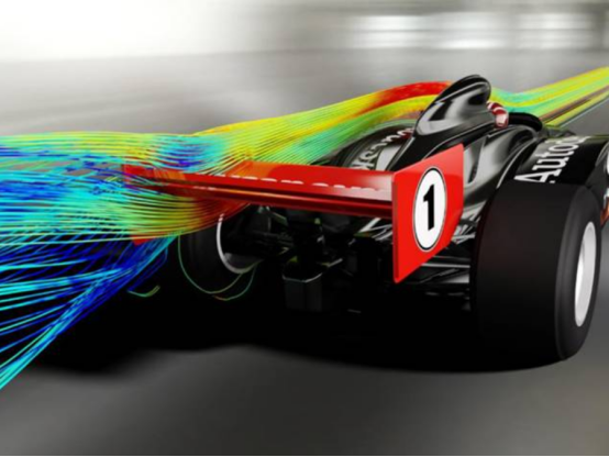 PowerFLOW中的跨音速流动仿真