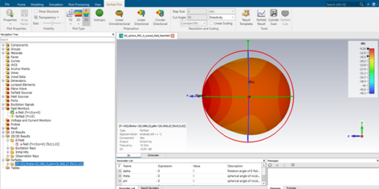 如何用CST的A求解器仿真目标的散射场