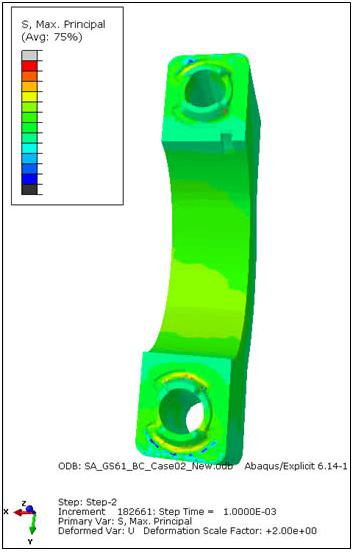 结合 DFSS 和 Abaqus 的主轴承盖设计优化