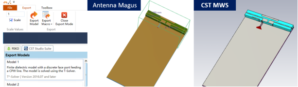 CST仿真案例：Antenna Magus 天线设计流程