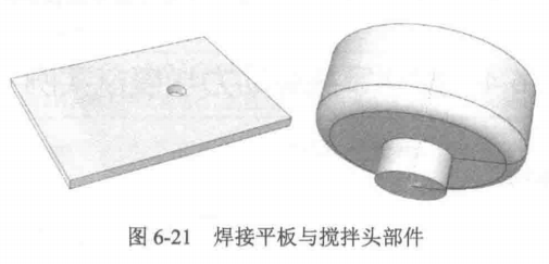 Abaqus焊接过程的数值模拟（四十一）搅拌摩擦焊动力学分析过程1