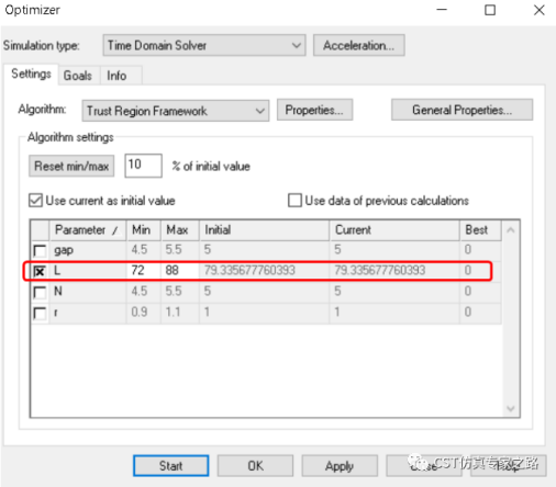 CST软件教程——如何将积分结果作为优化目标