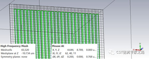 CST超表面---偏振片- 圆线极化转换，T求解器，红外线