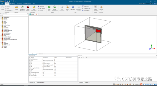 CST软件视觉相关问题两则