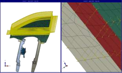 基于 ABAQUS 的無框玻璃升降器預(yù)壓量分析研究