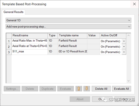 CST软件优化超表面--- 偏振片- 线圆极化转换，天线阵任务，远场算轴比AR