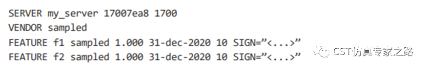 CST License（Flexnet）设置与问题处理方法