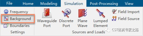 SAM多物理场滤波器CST仿真实例