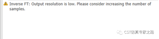 CST直角反射器 --- A求解器， 距离分辨率，ICZT与逆傅里叶IFT