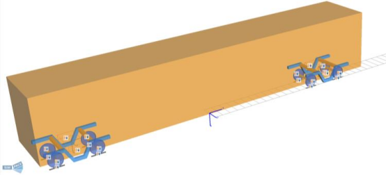 基于ANSYS-SIMPACK车-线-桥耦合系统动力学模型的多种实现方式及其对比