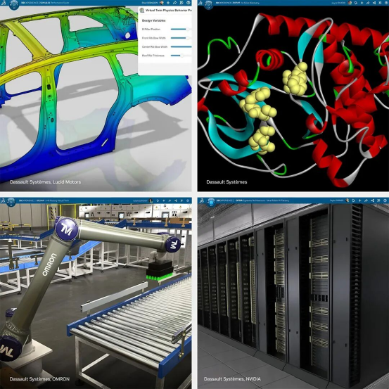 达索系统仿真软件