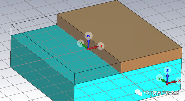 CST表面等离子极化激元SPP --- 光脊波导与缝隙波导的转换