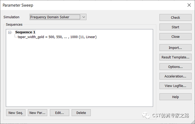 CST表面等离子极化激元SPP --- 光脊波导与缝隙波导的转换
