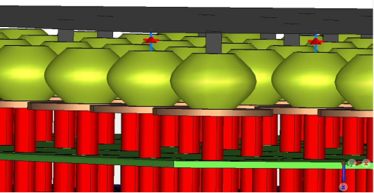 CST软件芯片封装S参数提取方法