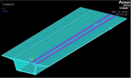 基于ANSYS-SIMPACK车-线-桥耦合系统动力学模型的多种实现方式及其对比