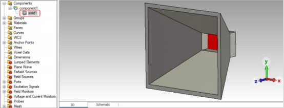 CST如何对模型进行局部网格加密