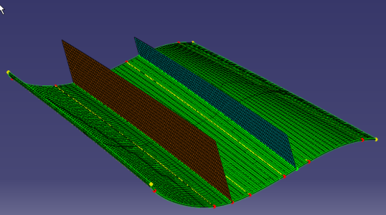 CATIA 中的 mesh 4