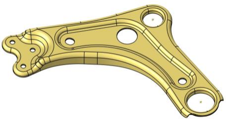 基于 ABAQUS 的控制臂屈曲工況下輕量化研究