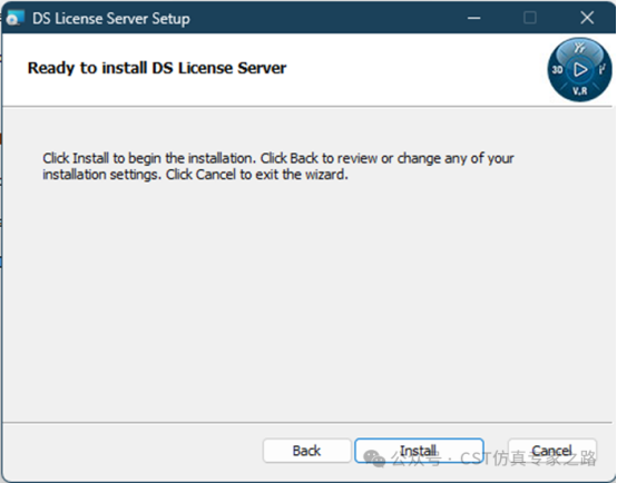 CST软件如何安装和使用DS License Server？