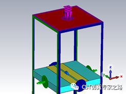 超表面---电容或变容二极管调焦反射镜【CST软件案例】