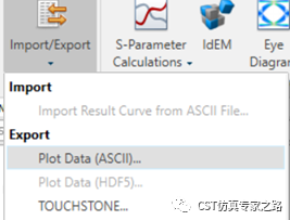 超材料SRR-wire单元和等效材料参数提取_CST软件分析