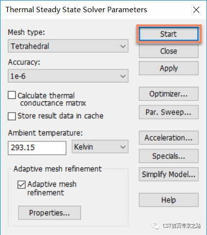 SAM多物理场滤波器CST仿真实例