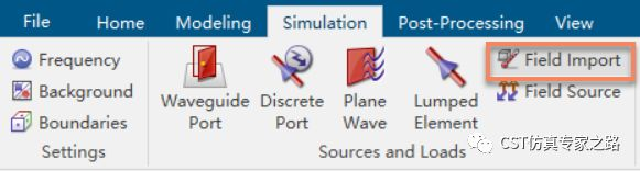 SAM多物理场滤波器CST仿真实例