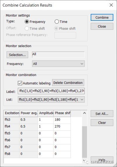 CST的MIMO系统与环境分析 --- 信道冲击响应CIR，混合TLM+A求解器