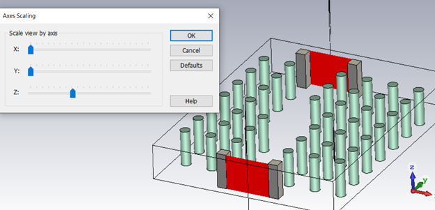 超材料光子晶体和禁带分析实例_CST官网