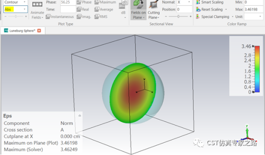 龙伯透镜天线 --- 空间变化介电材料【CST电磁仿真案例】
