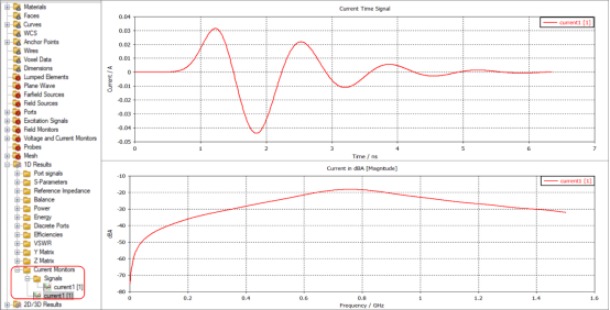 CST如何设置电流监视器