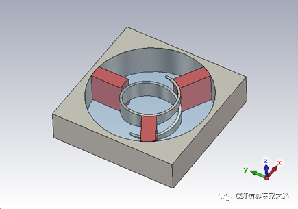 行波管TWT仿真（上）慢波结构的冷设计_CST案例分析