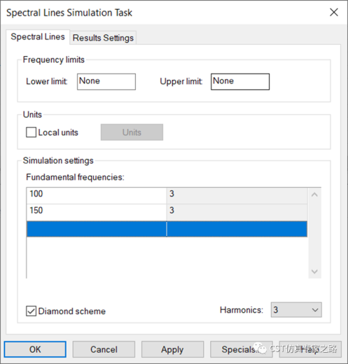 CST微波混频电路 --- 频线任务，谐波平衡（Harmonic Balance）