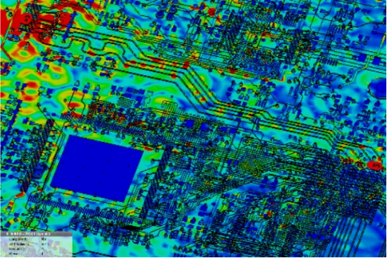 CST软件电子SI仿真