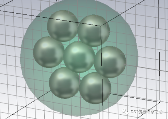 散射近场提取和散射截面-法诺共振球【CST案例】