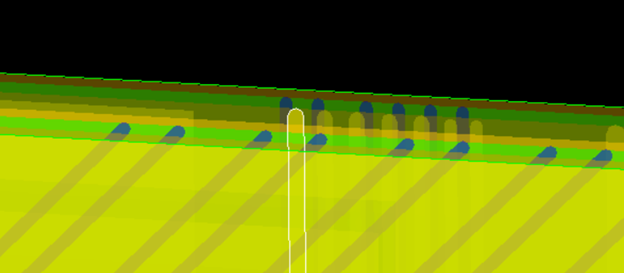 CST如何局部切割PCB并用2DTL求解器仿真