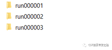 如何在CST软件中查看所有扫参的3D场结果