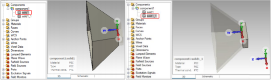 CST如何对模型进行局部网格加密