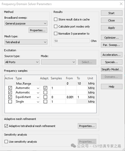 CST案例：IEC 61000-4-5线缆浪涌耦合仿真（一）——共模浪涌