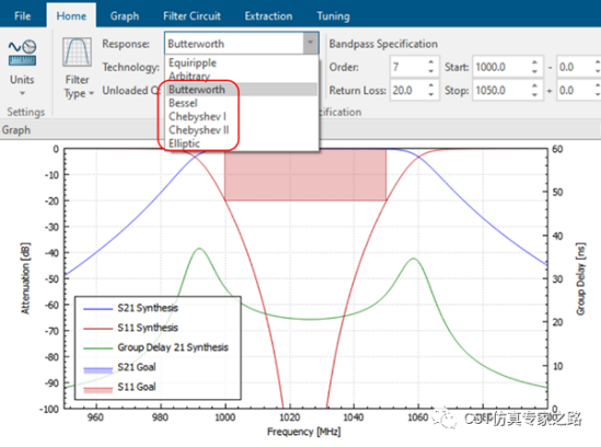 CST 2023版本新功能介绍：Filter Designer 3D新功能