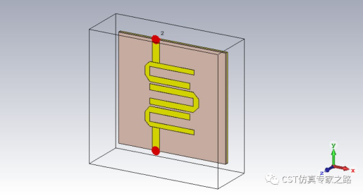 SAM多物理场滤波器CST仿真实例