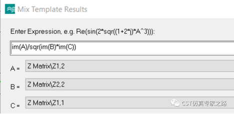 CST耦合系数k - 电感L方法，阻抗Z方法，电路UI方法