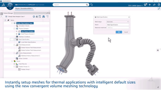 更快的网格划分设置