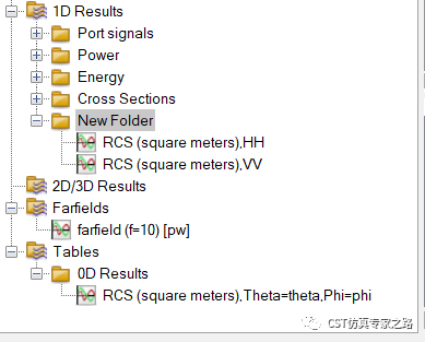 CST无限平面圆孔RCS --- 单站, 多角单频，T求解器（远场或探针），去耦平面