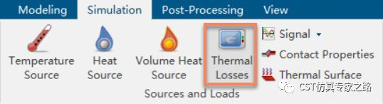 SAM多物理场滤波器CST仿真实例